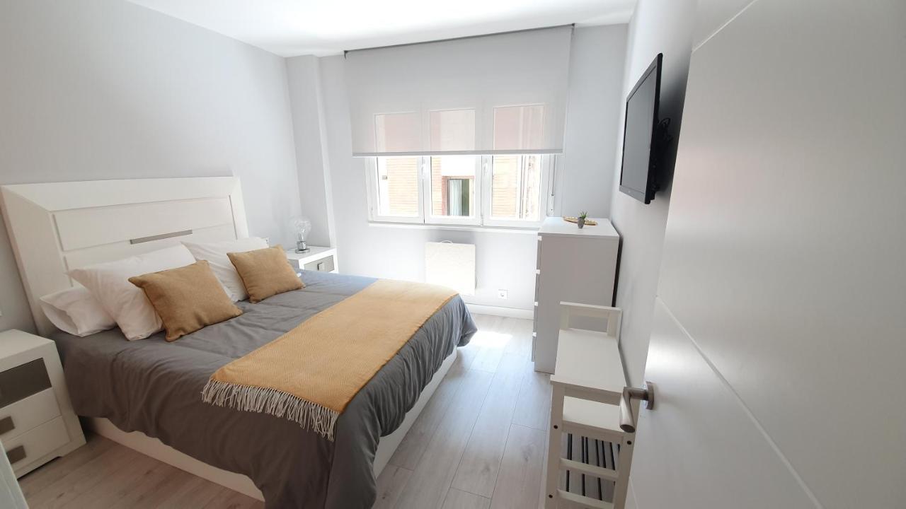 Centro-Puerto Deportivo Lägenhet Gijón Exteriör bild